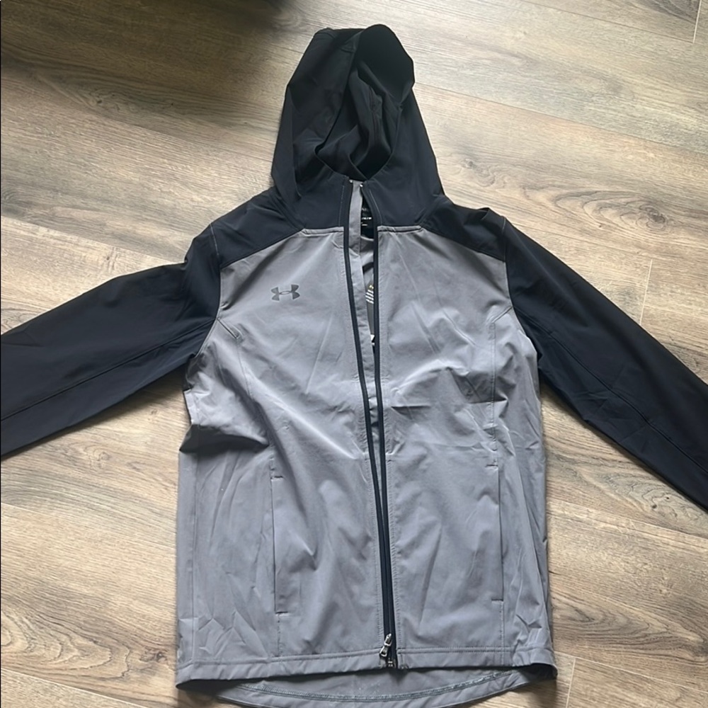 Under Armor Mens Water Repellent Jacket